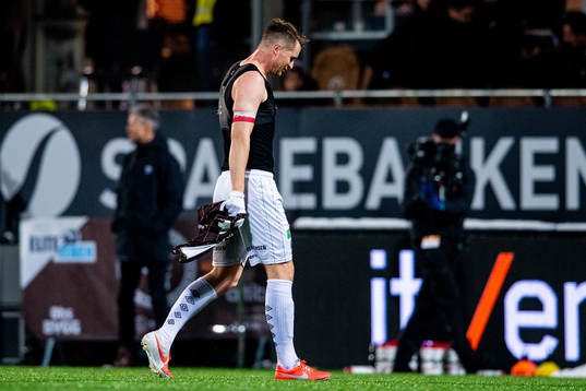 Christian Gauseth is being substituted in his final