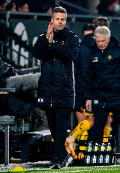 Kjetil Knutsen, head coach of Bodø/Glimt