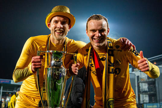 Vegard Leikvoll Moberg and Marius Lode of