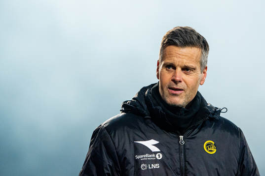 Kjetil Knutsen, head coach of Bodø/Glimt