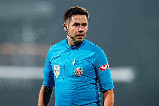 Tom Harald Hagen, referee
