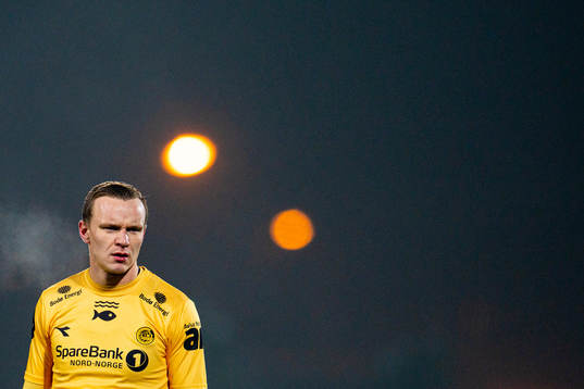 Marius Lode of Bodø/Glimt