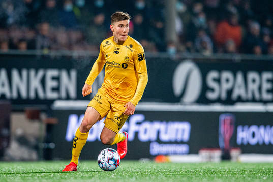 Alfons Sampsted of Bodø/Glimt