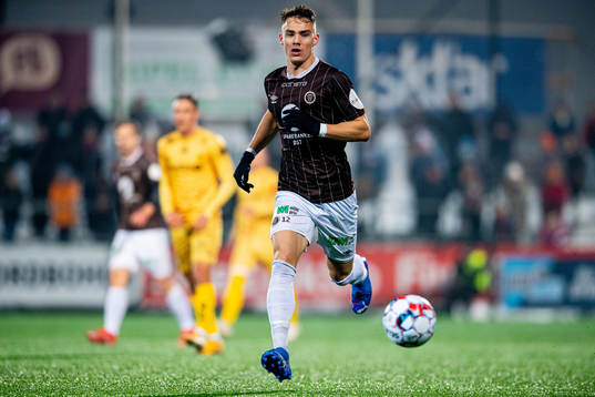 Markus Nakkim of Mjøndalen