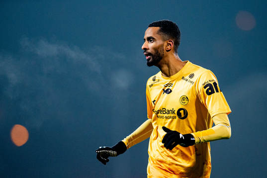 Amahl Pellegrino of Bodø/Glimt