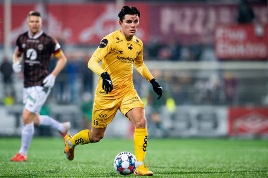 Hugo Vetlesen of Bodø/Glimt