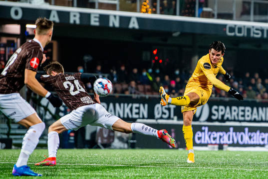 Hugo Vetlesen of Bodø/Glimt