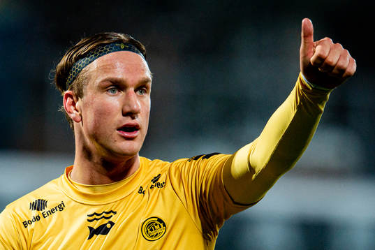 Erik Botheim of Bodø/Glimt