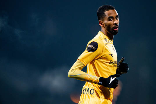 Amahl Pellegrino of Bodø/Glimt
