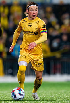 Patrick Berg of Bodø/Glimt