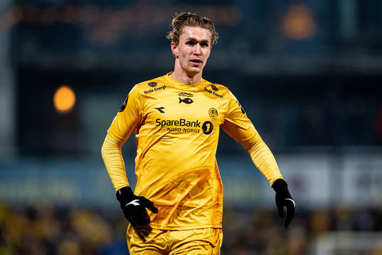 Ola Solbakken of Bodø/Glimt