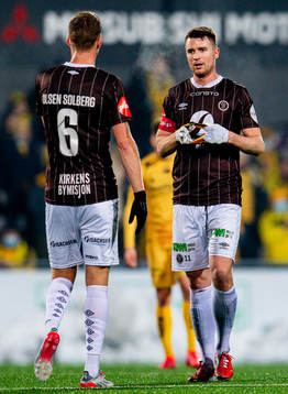 Joackim Solberg and Christian Gauseth of Mjøndalen