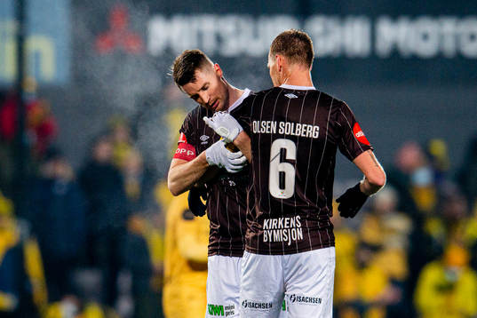 Joackim Solberg and Christian Gauseth of Mjøndalen