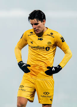 Hugo Vetlesen of Bodø/Glimt