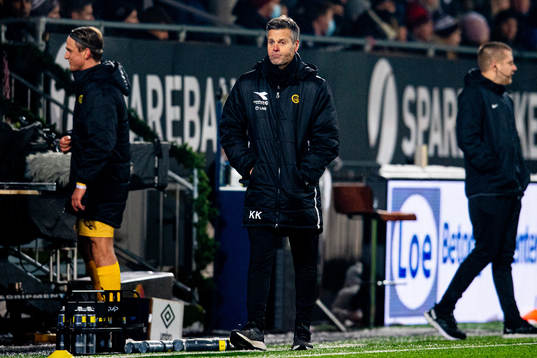 Kjetil Knutsen, head coach of Bodø/Glimt