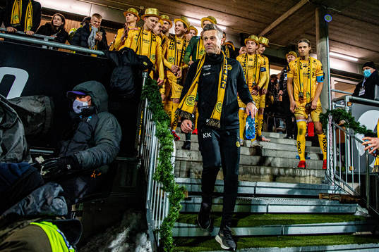 Kjetil Knutsen, head coach of Bodø/Glimt