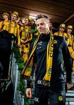 Kjetil Knutsen, head coach of Bodø/Glimt