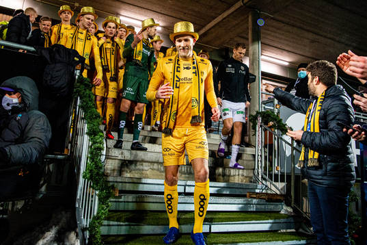 Vegard Leikvoll Moberg of Bodø/Glimt