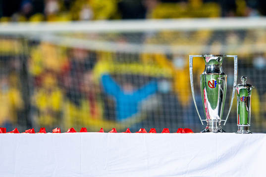 The winners trophy