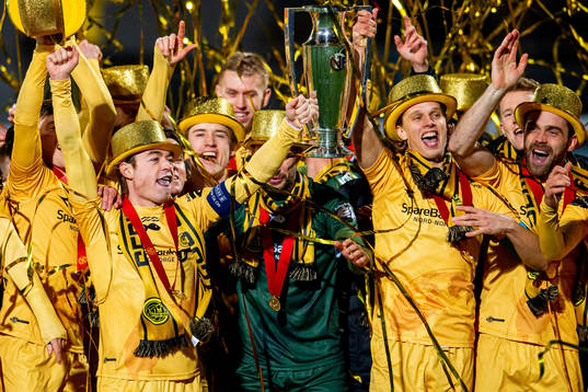 xxx during the Eliteserien football match between
