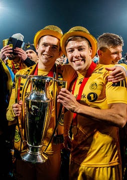 Marius Høibråten and Fredrik André Bjørkan of
