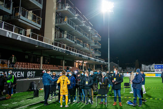 Patrick Berg of Bodø/Glimt