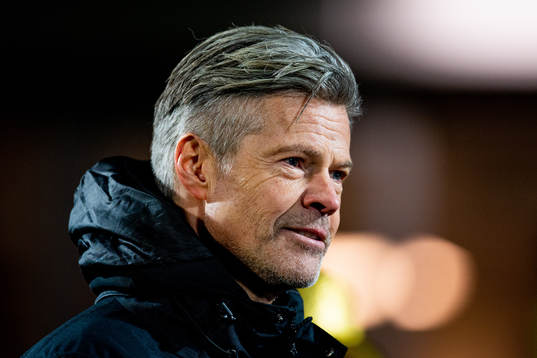 Vegard Hansen, head coach of Mjøndalen