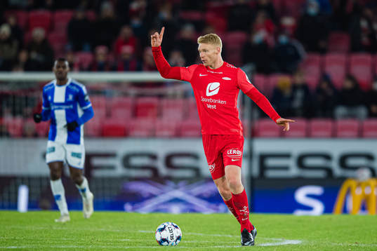 Sivert Heltne Nilsen of Brann