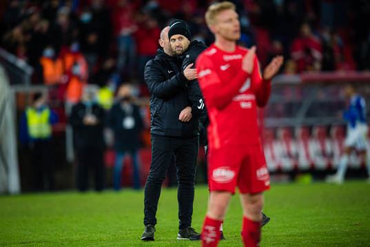Eirik Horneland, head coach of Brann