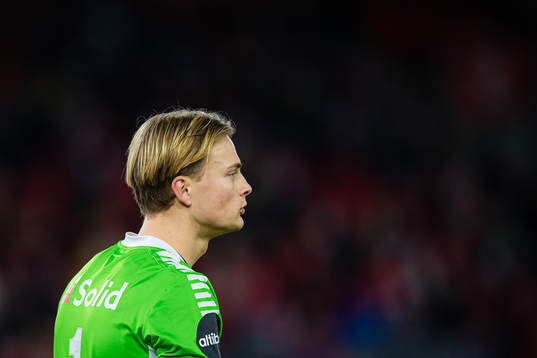 Simen Vidtun Nilsen of Sarpsborg 08