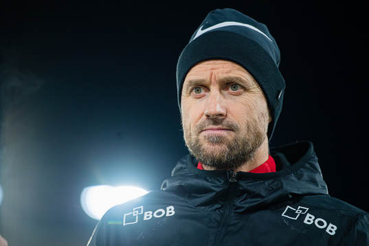 Eirik Horneland, head coach of Brann