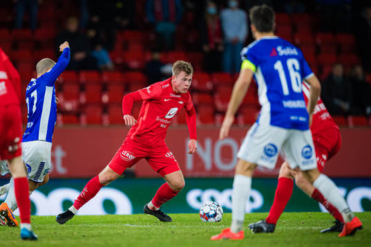 Aune Selland Heggebø of Brann