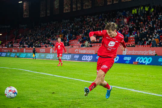 David Møller Wolfe of Brann