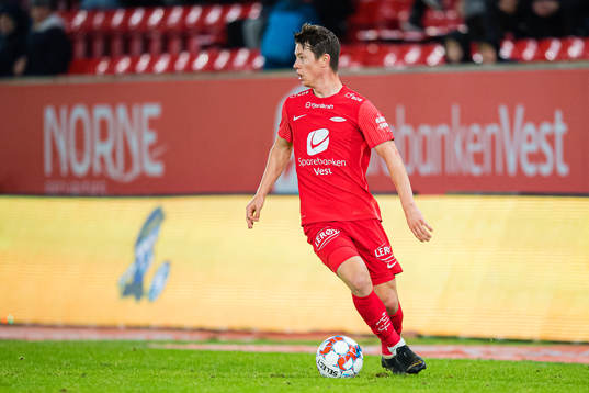Mathias Knutsen Rasmussen of Brann
