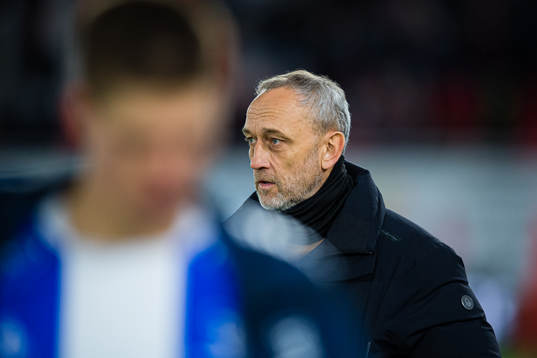 Lars Bohinen, head coach of Sarpsborg 08