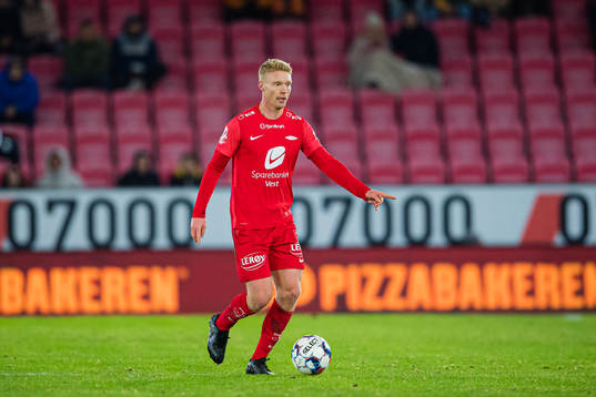 Sivert Heltne Nilsen of Brann