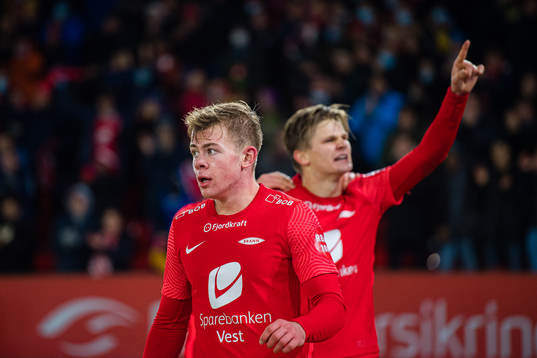 Aune Selland Heggebø of Brann