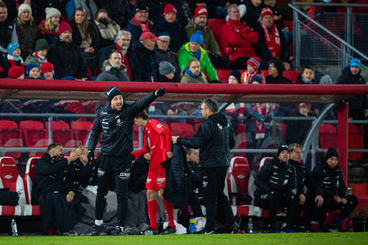 Eirik Horneland, head coach of Brann