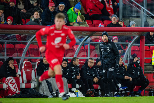 Eirik Horneland, head coach of Brann