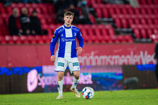 Eirik Wichne of Sarpsborg 08