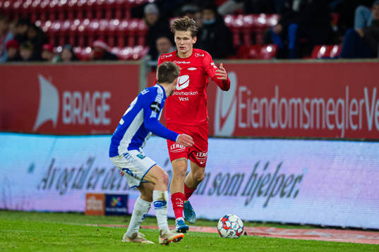 David Møller Wolfe of Brann