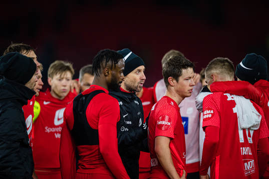 Eirik Horneland, head coach of Brann