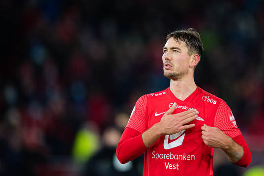 Fredrik Pallesen Knudsen of Brann