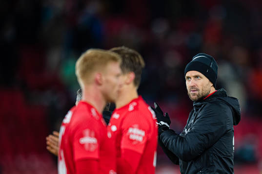 Eirik Horneland, head coach of Brann