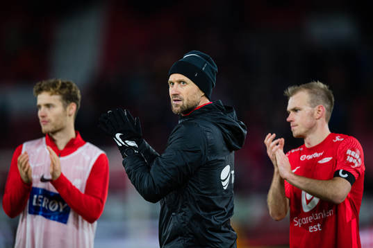 Eirik Horneland, head coach of Brann