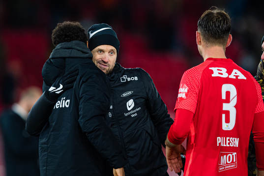 Eirik Horneland, head coach of Brann