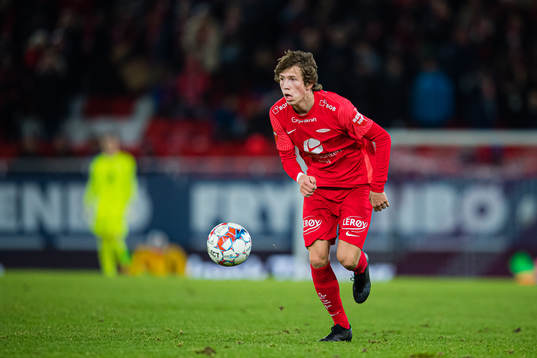 Niklas Jensen Wassberg of Brann