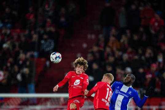 Niklas Jensen Wassberg of Brann