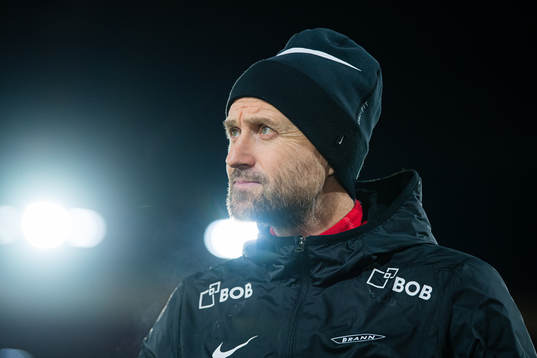 Eirik Horneland, head coach of Brann