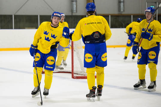 Zion Nybeck, Daniel Ljungman and Åke Stakkestad of the